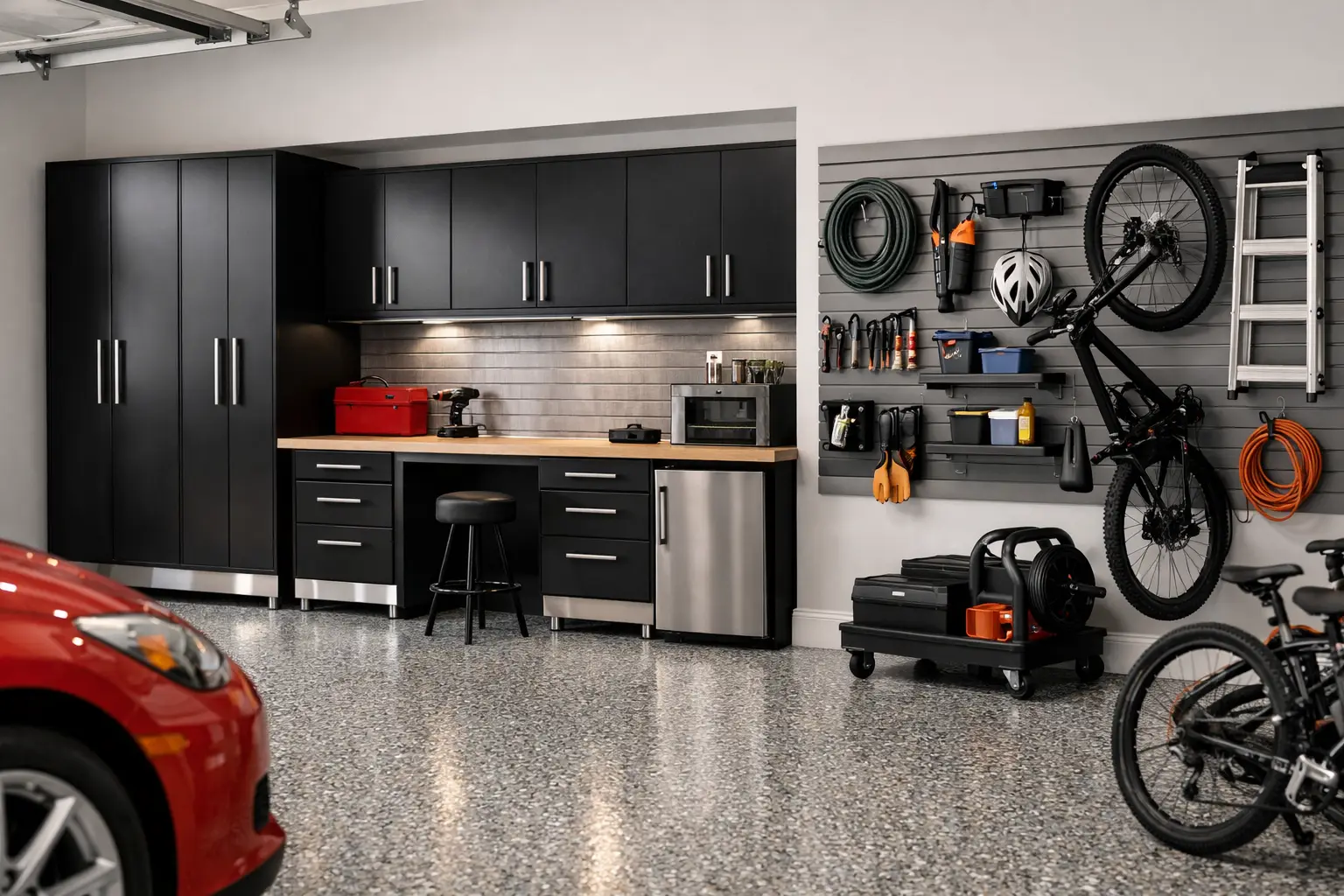 Custom Garage Ideas That Actually Work
