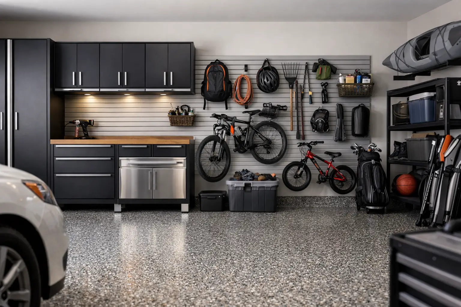 Dallas Garage Organization Systems That Work