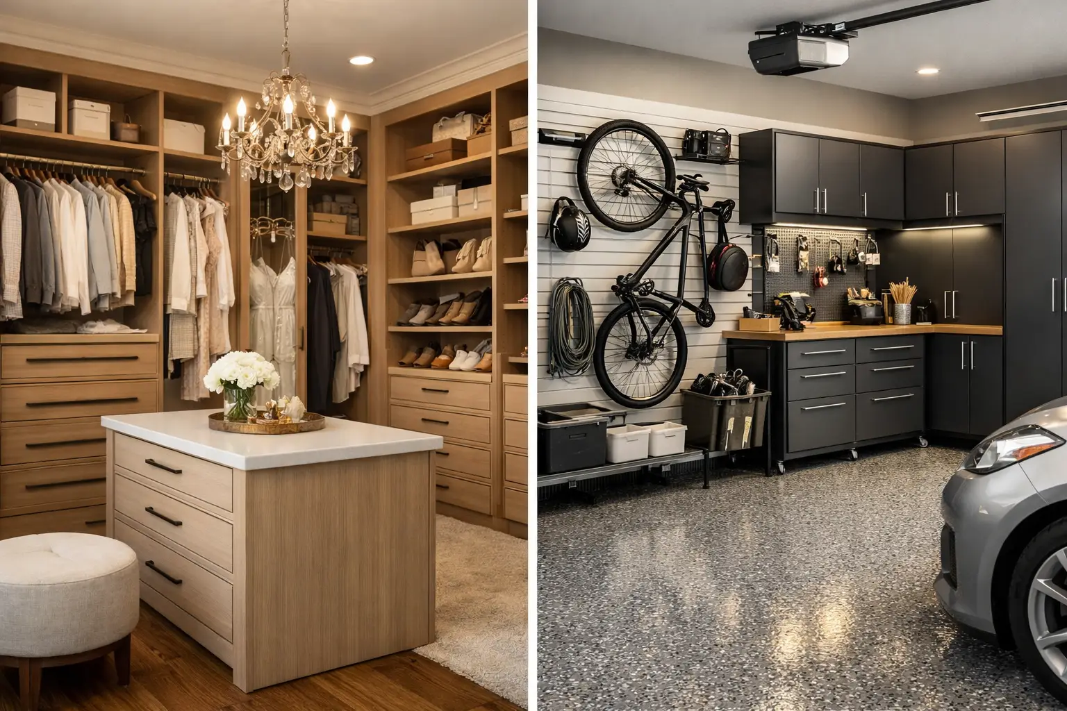 Do Custom Closets Add Value to a Home?