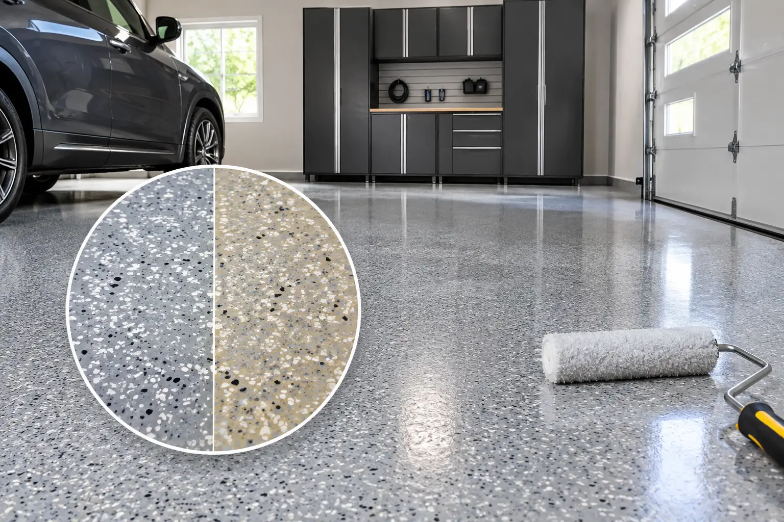 Does Polyaspartic Coating Yellow in a Garage?