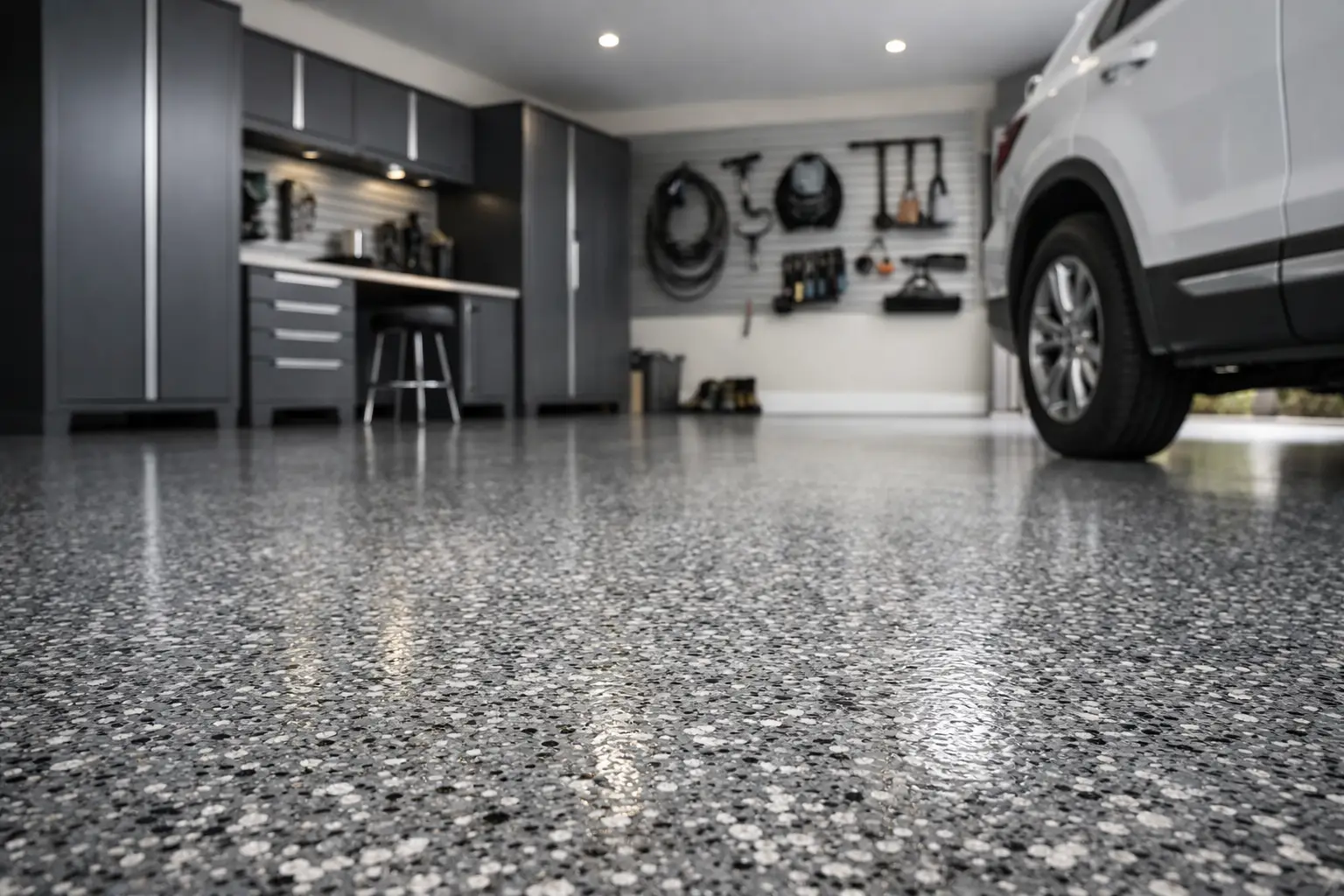 Fort Worth Garage Floor Coating That Lasts