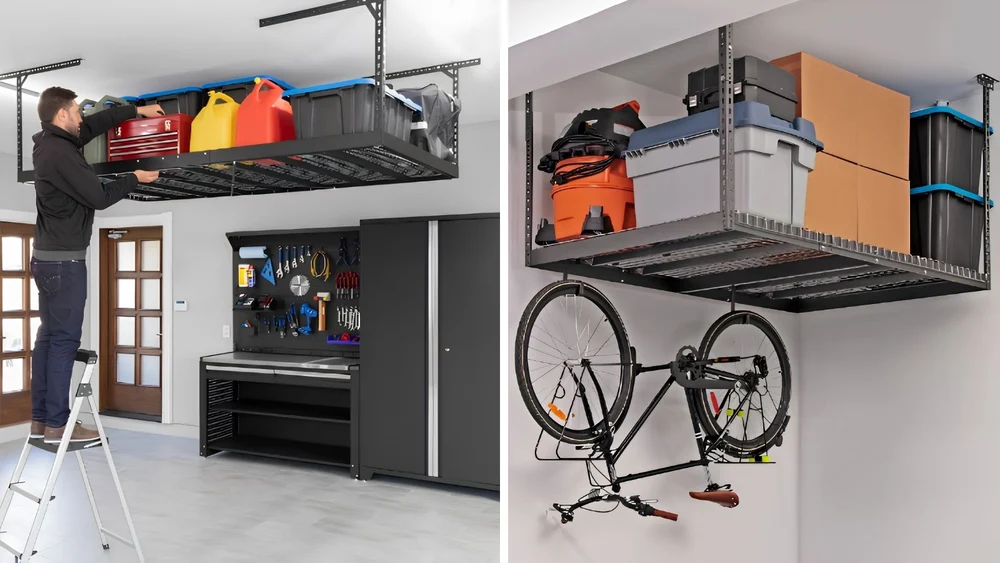 3 Effective Garage Overhead Storage Solutions That Work 3 Garage Overhead Storage