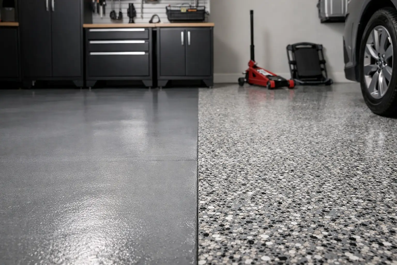 Garage Coating vs Epoxy: What Wins?