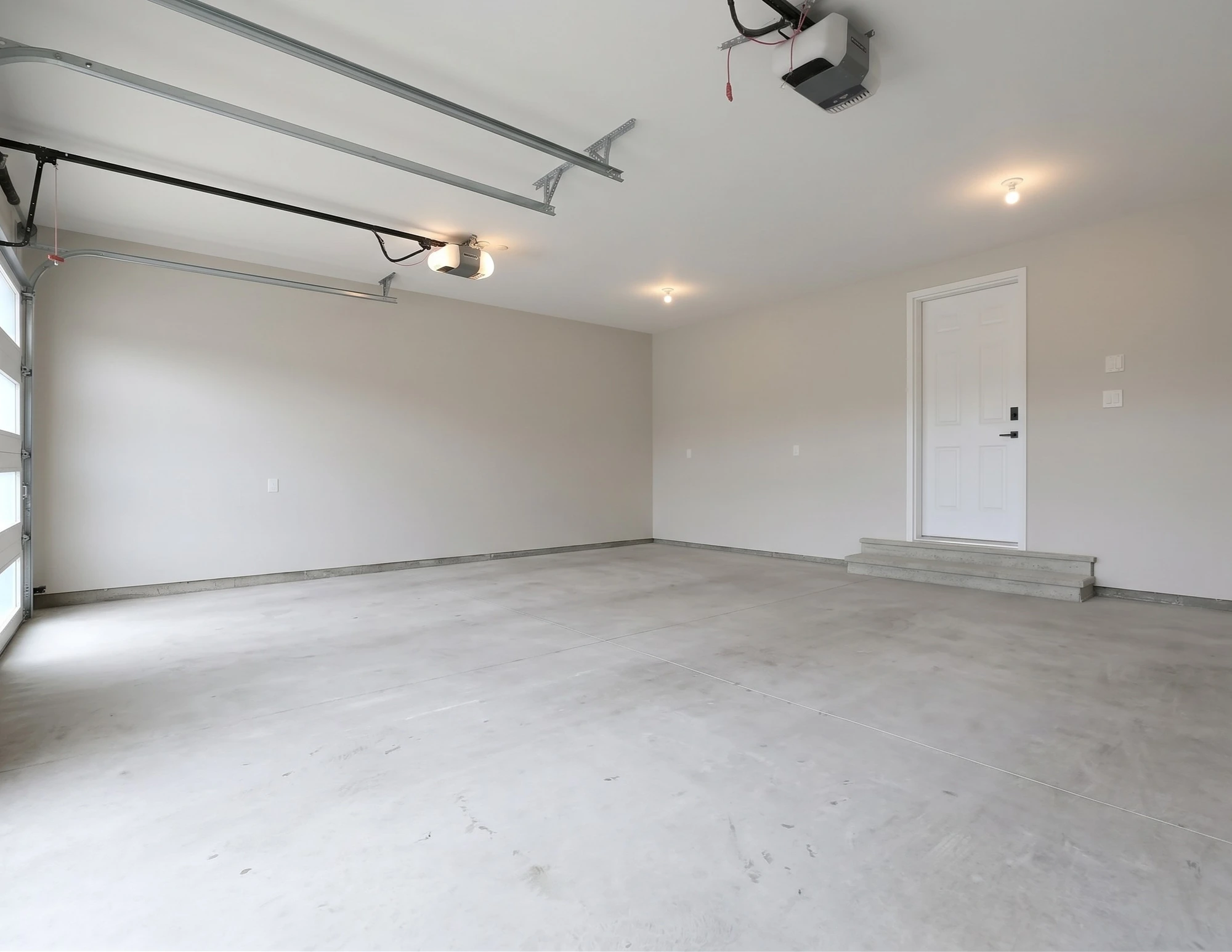 garage feel comfortable before