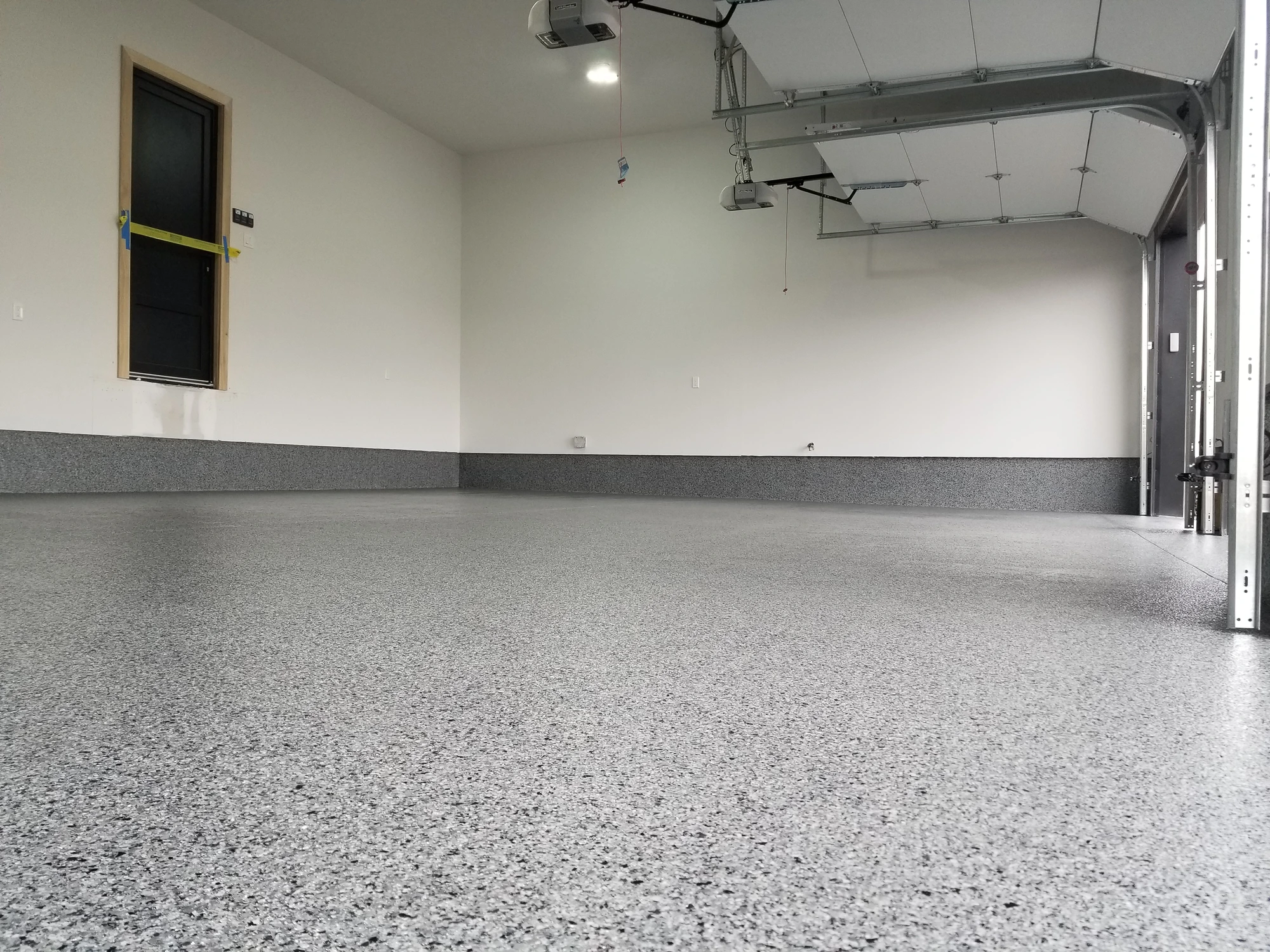 garage floor coating after