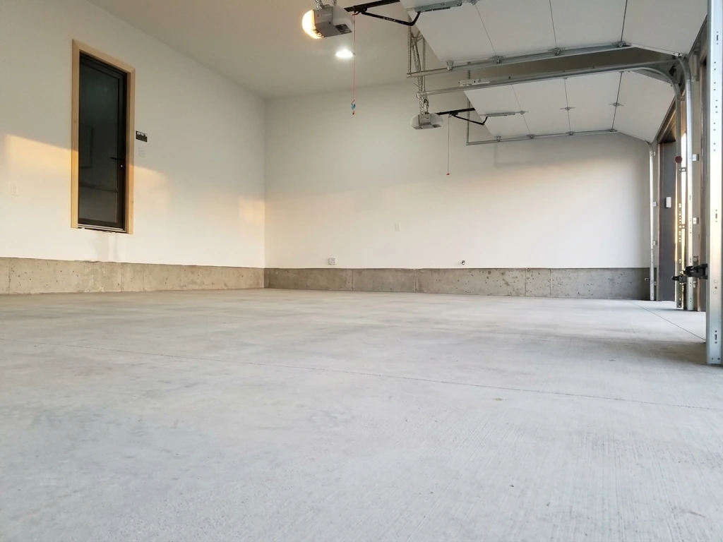 garage floor coating before