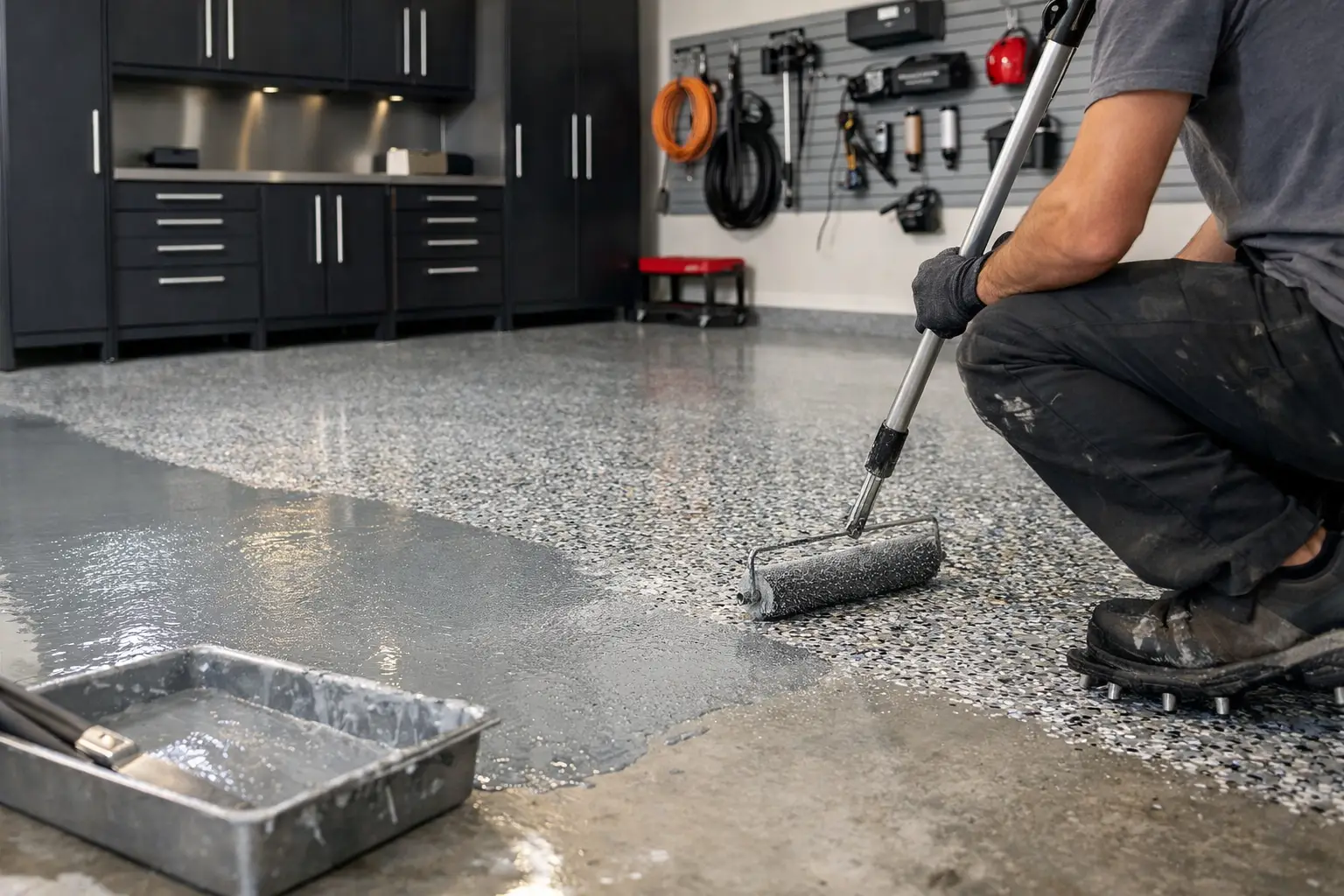 Garage Floor Coating Installation Guide