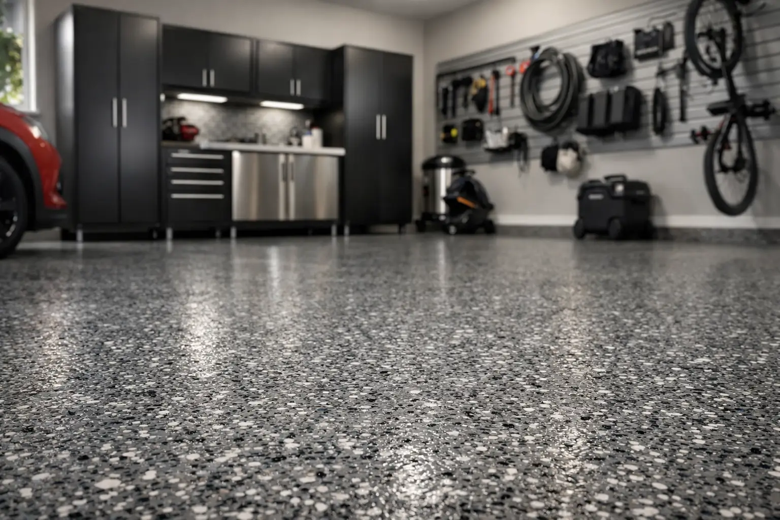 Garage Flooring Options That Actually Last