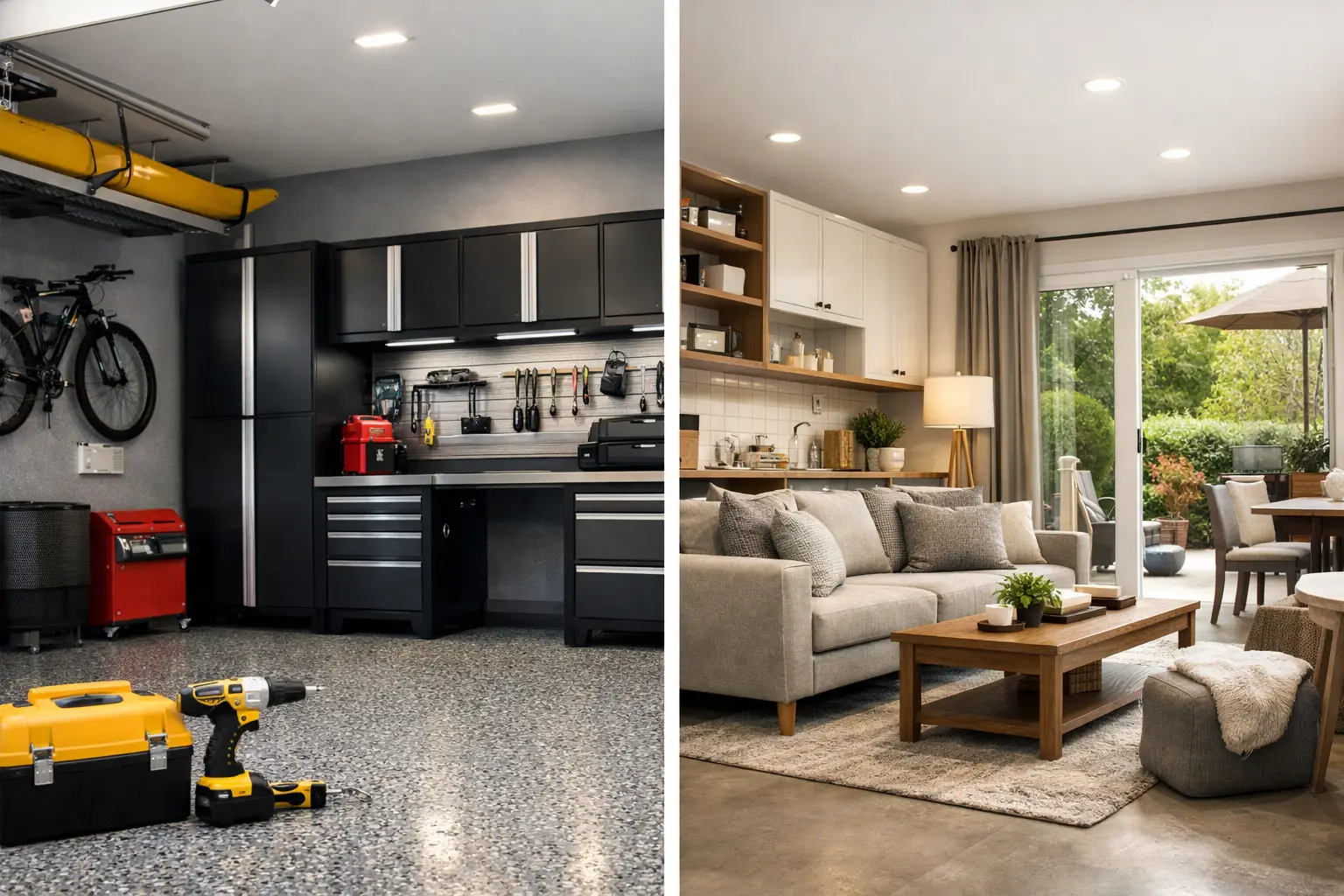 Garage Renovation vs Garage Conversion: Which Fits?