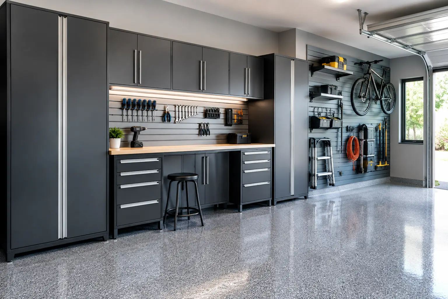 Garage Tool Organization Systems That Work