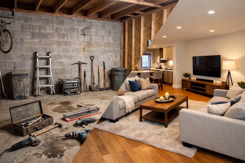 can garage become living space