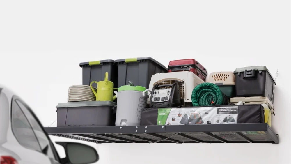 3 Effective Garage Overhead Storage Solutions That Work 1 garage wall storage racks carCompressed