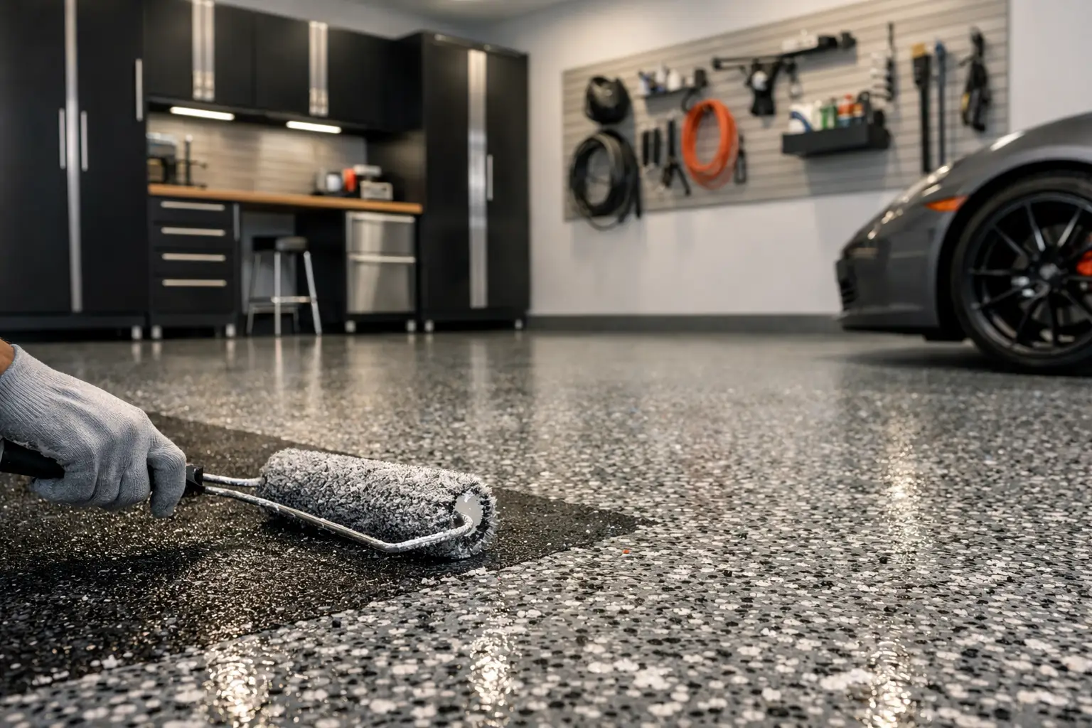 How to Choose Garage Coating for Lasting Style