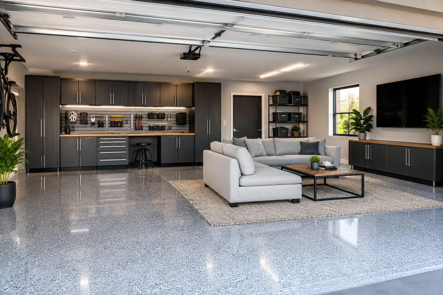 How to Convert Garage Space Into a Better Room