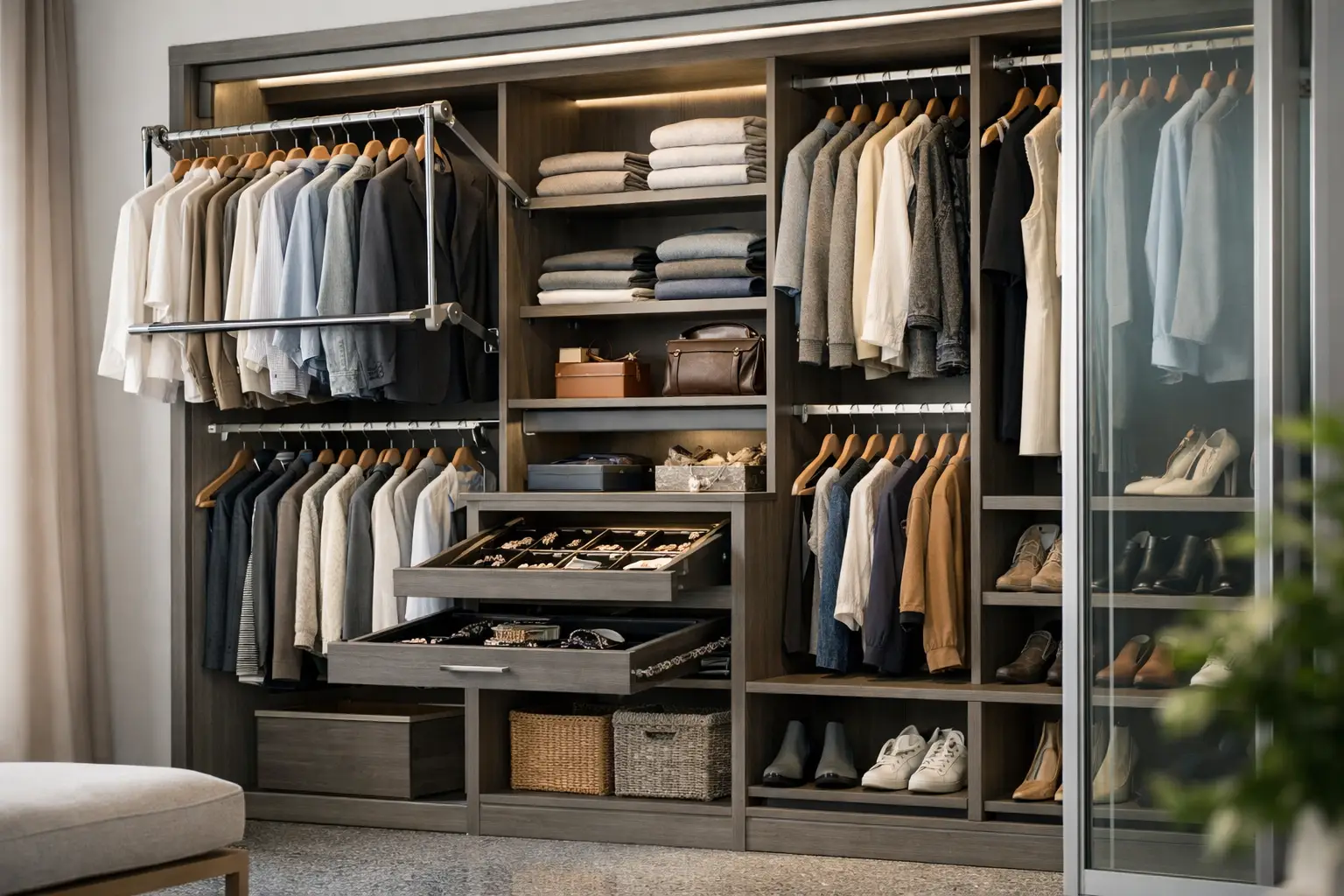 How to Design a Closet Layout for Daily Life