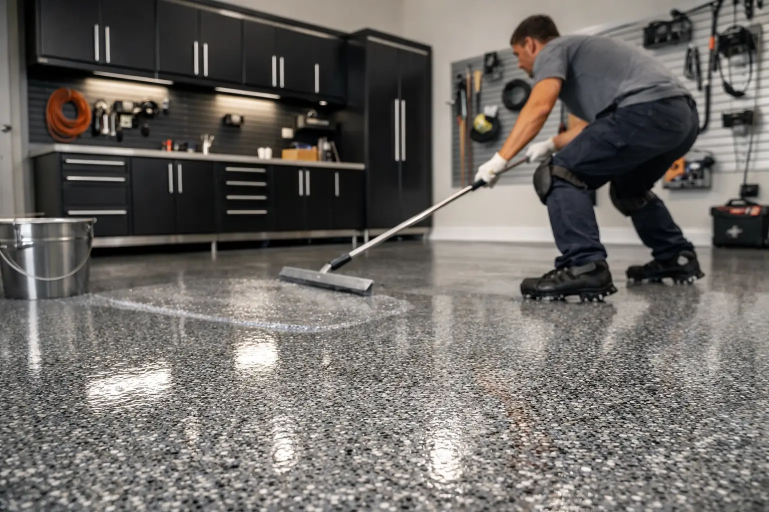 How to Finish Concrete Garage Floors Properly