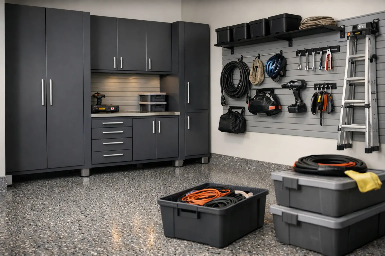 How to Organize Garage Cabinets That Last
