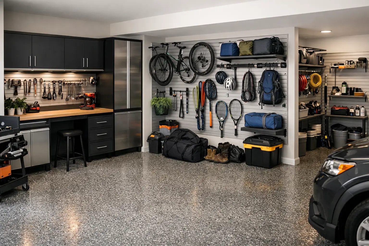 How to Plan Garage Zones That Work
