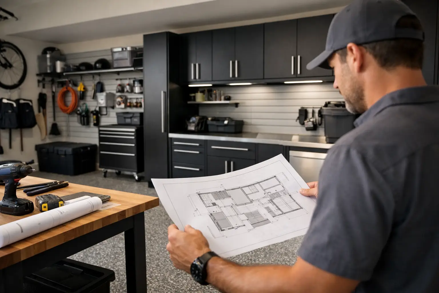 How to Upgrade Garage Storage With a Custom Plan