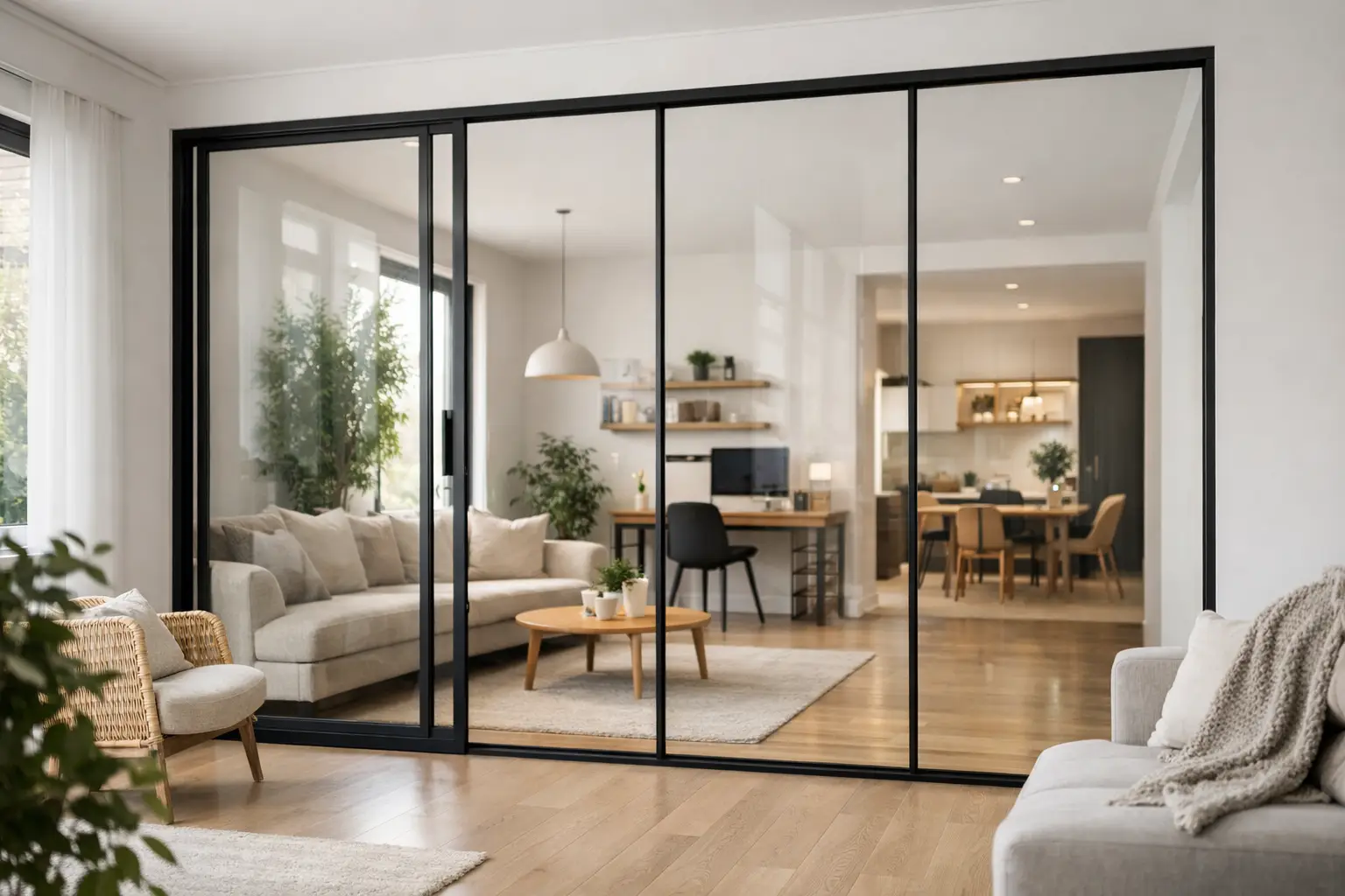 Is a Glass Partition Wall for Home Right for You?