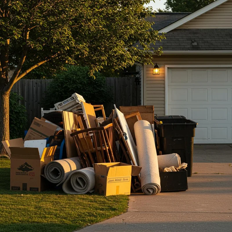 garage junk removal