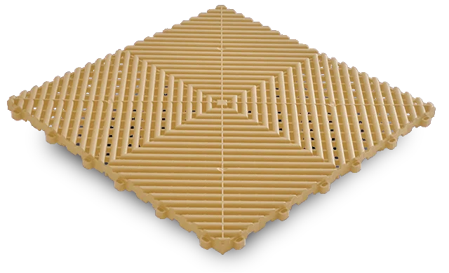 Interlocking Garage Floor Tiles 9 Interlocking Garage Floor Tile Mocha Java