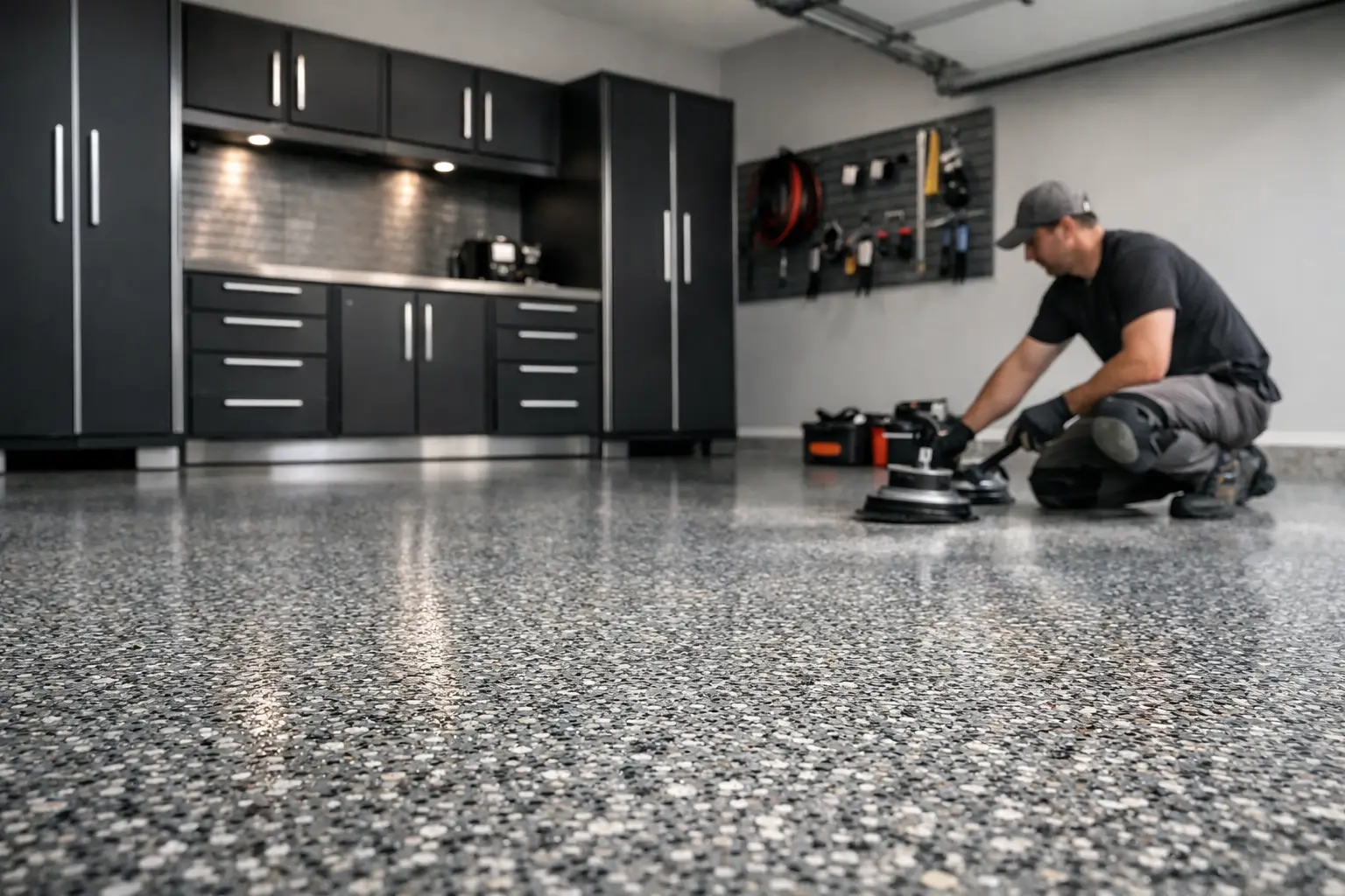 One Day Garage Flooring Installation That Lasts