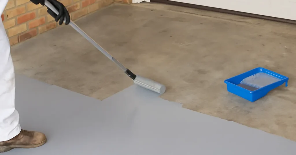 Garage floor paint