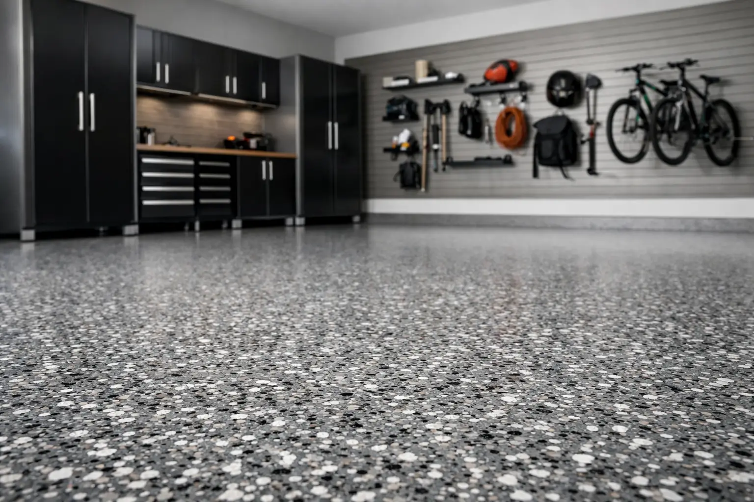 Polyaspartic Garage Floor Review