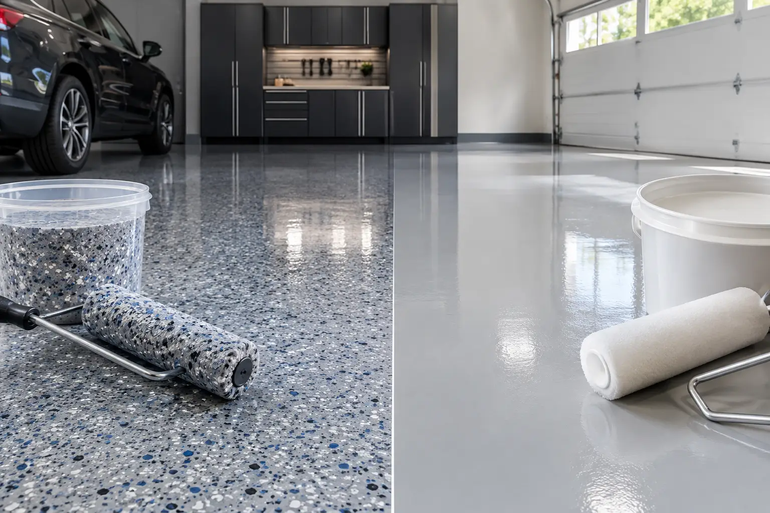 Polyaspartic vs Polyurethane Coating Compared