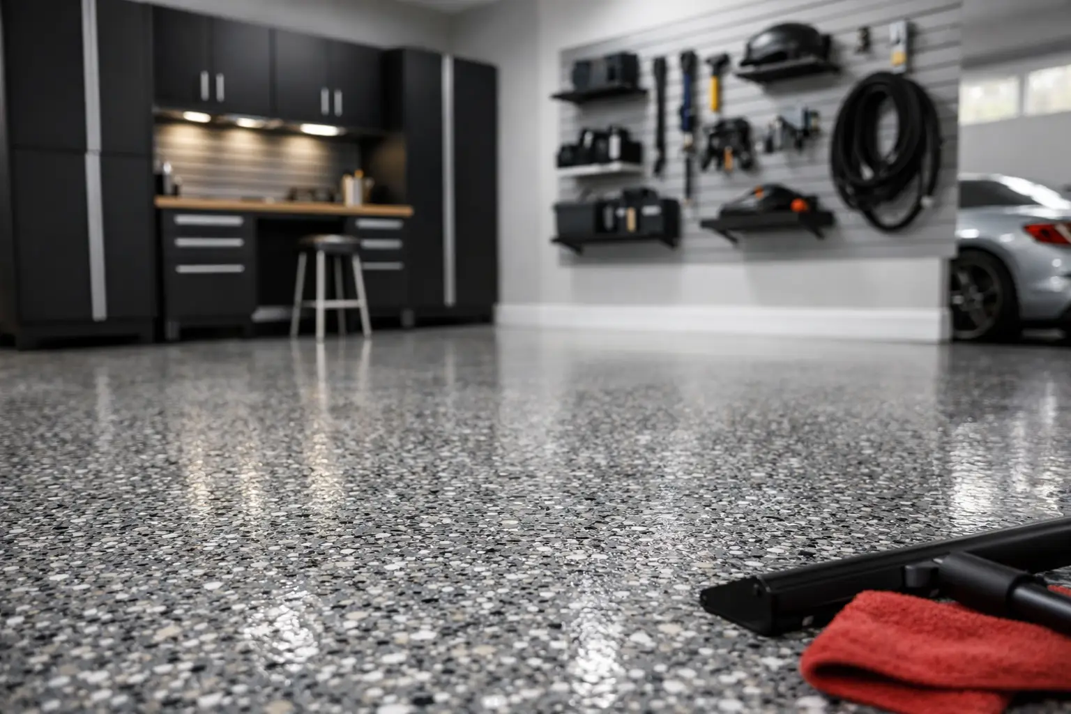 Premium Floor Coatings for Better Garages