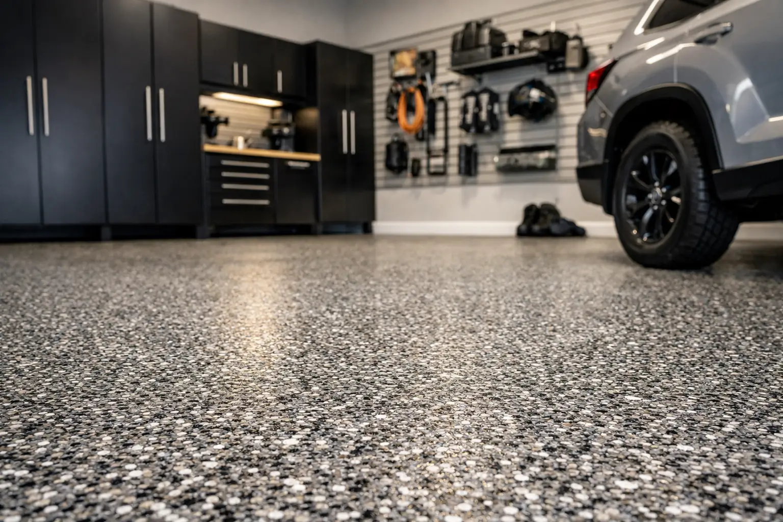 Slip Resistant Garage Flooring That Works