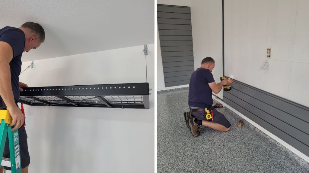 Amazing 3-Car Garage Makeover In Dallas You’ll Love! 8 stalwallproject