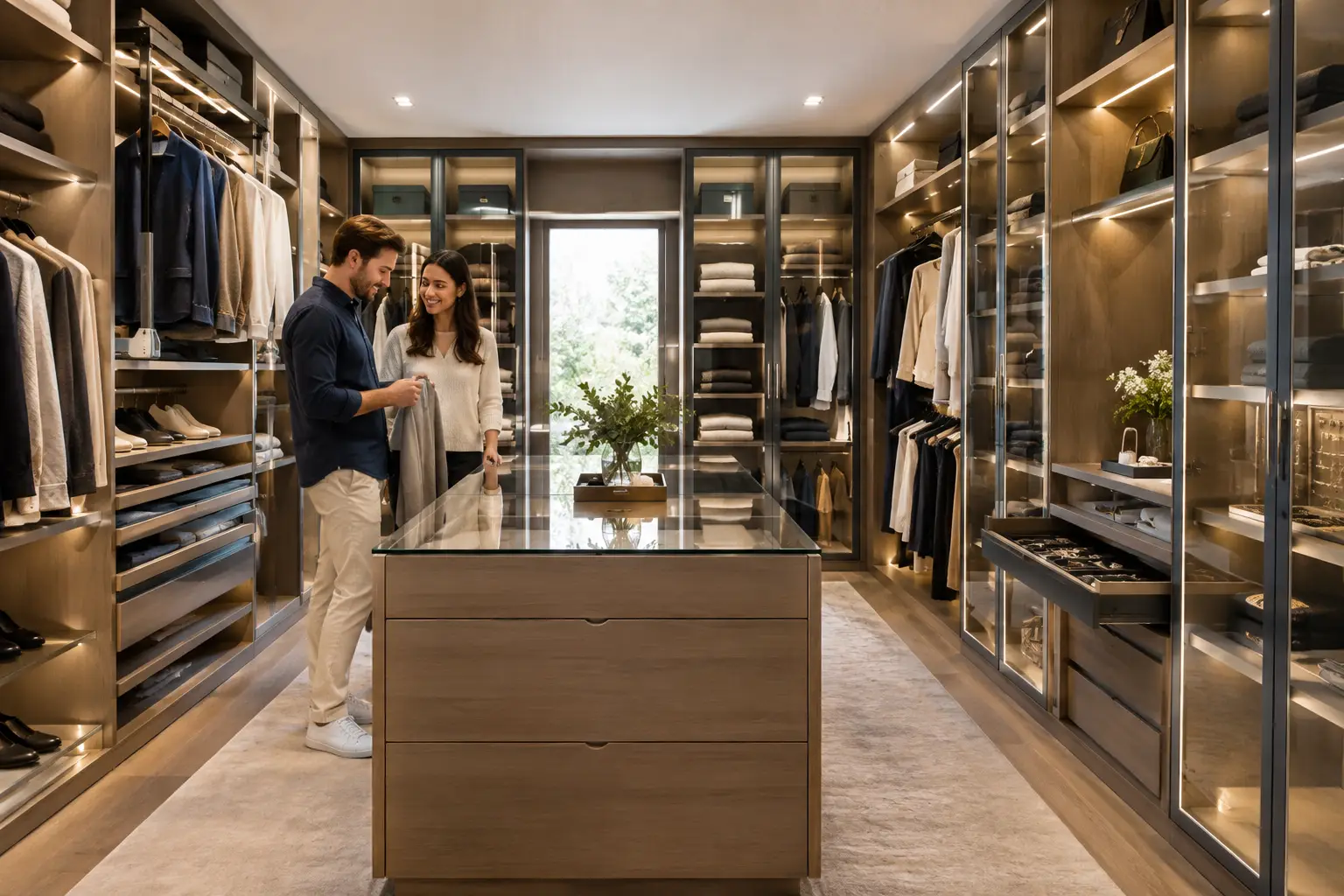 Walk In Closet for Couples That Truly Works
