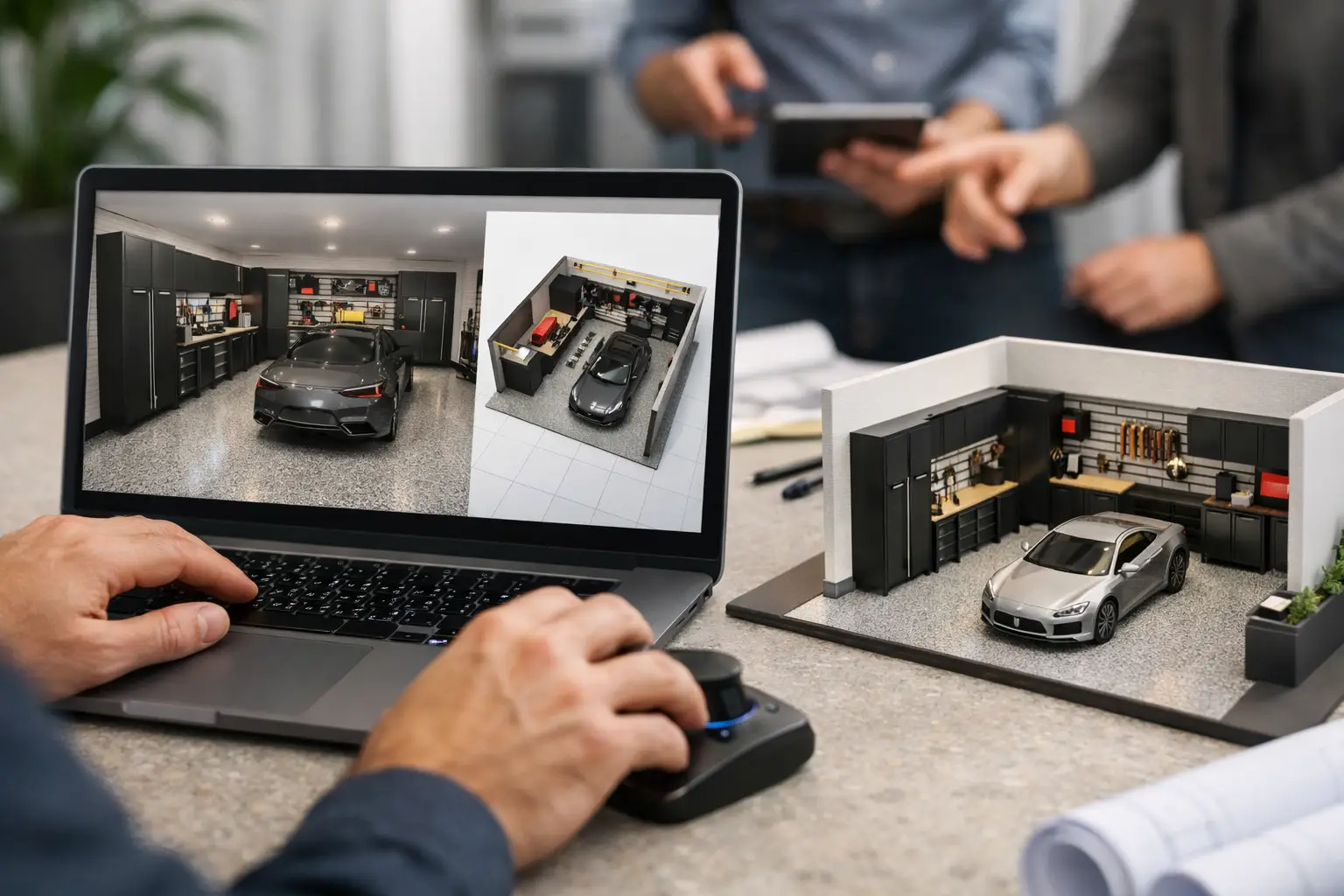 What a 3D Garage Design Presentation Reveals