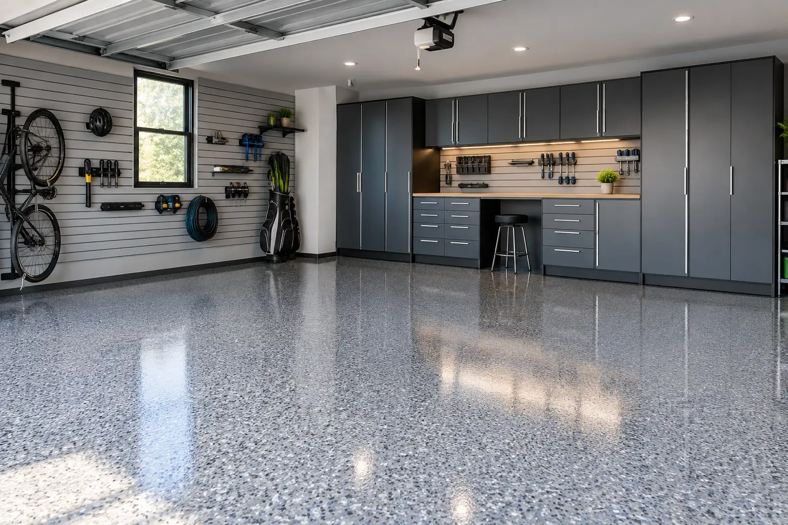 What Is Included in a Complete Garage Makeover?