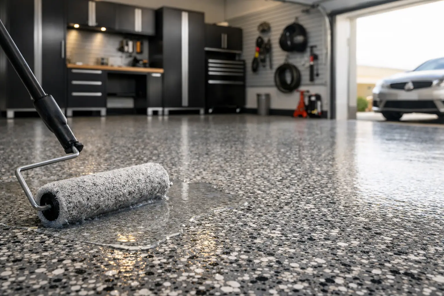 What Is Polyaspartic Floor Coating for Garages?